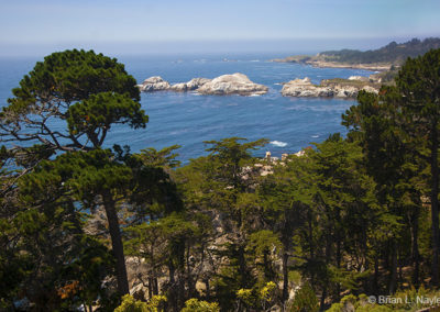California Coastline in the afternoon