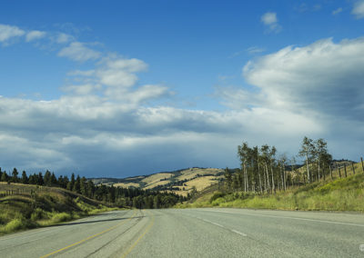 Roadway scenes