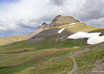Pastoral trails and mountain tops