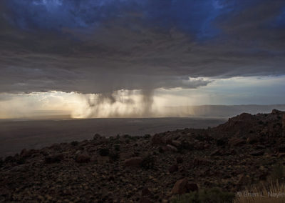 Storm on the horizon