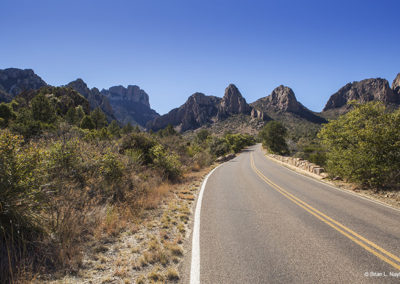 Roadside mountain views