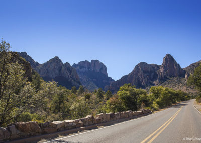 Roadside mountain views