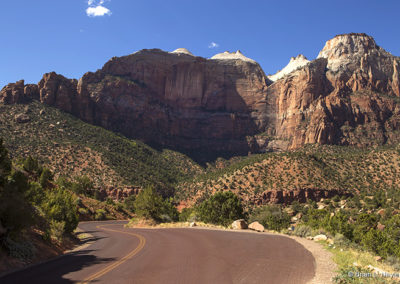 Roadside mountain views