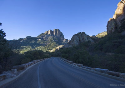 Roadside alpine views